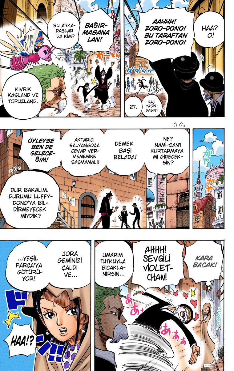 Read One Piece TR Manga Online