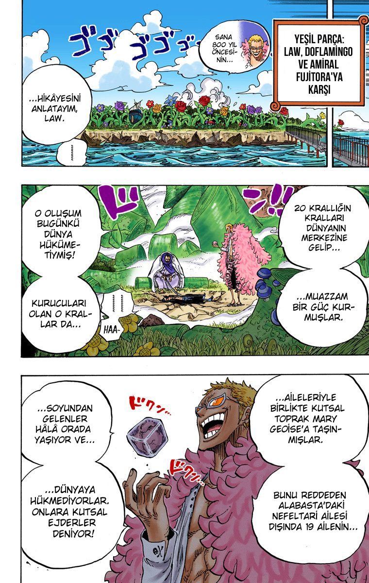 Read One Piece TR Manga Online