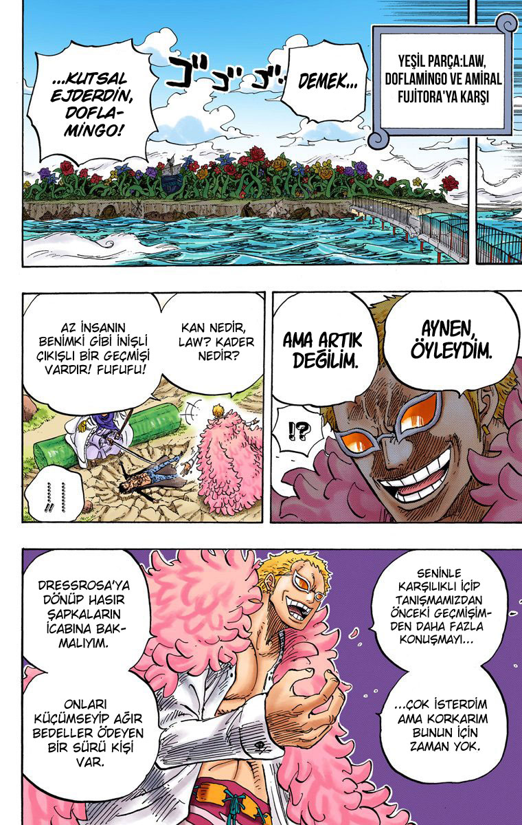 Read One Piece TR Manga Online