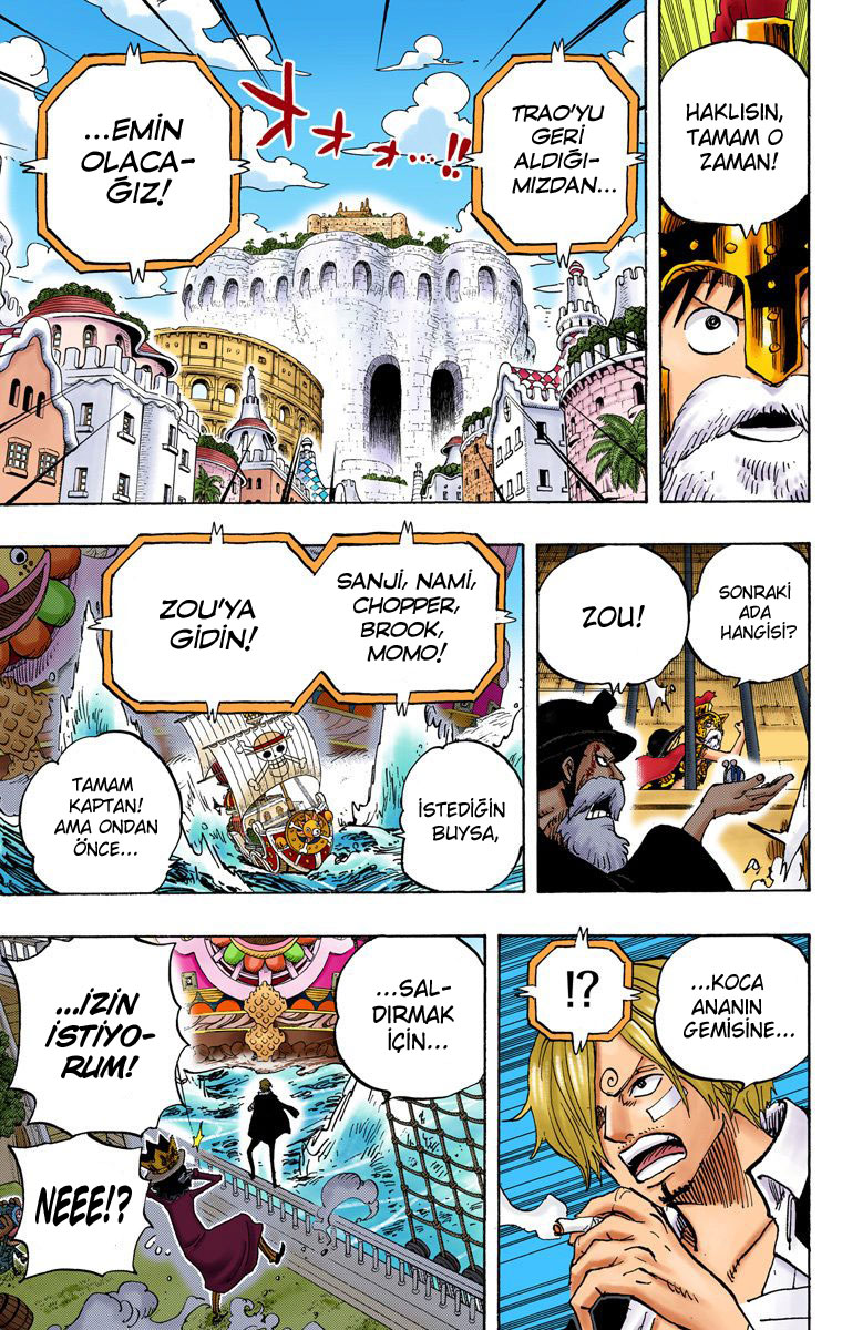 Read One Piece TR Manga Online