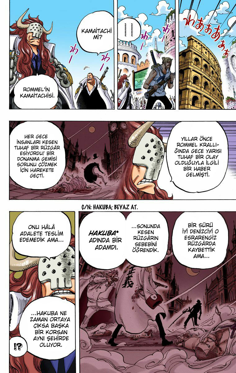 Read One Piece TR Manga Online