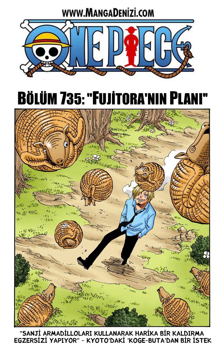 Read One Piece TR Manga Online