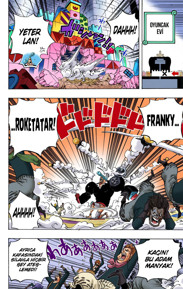 Read One Piece TR Manga Online