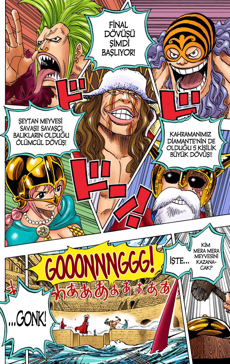 Read One Piece TR Manga Online