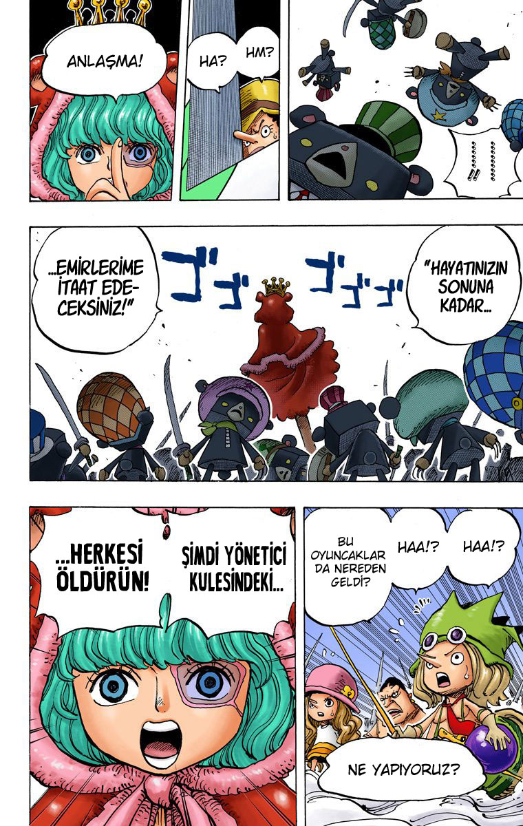 Read One Piece TR Manga Online