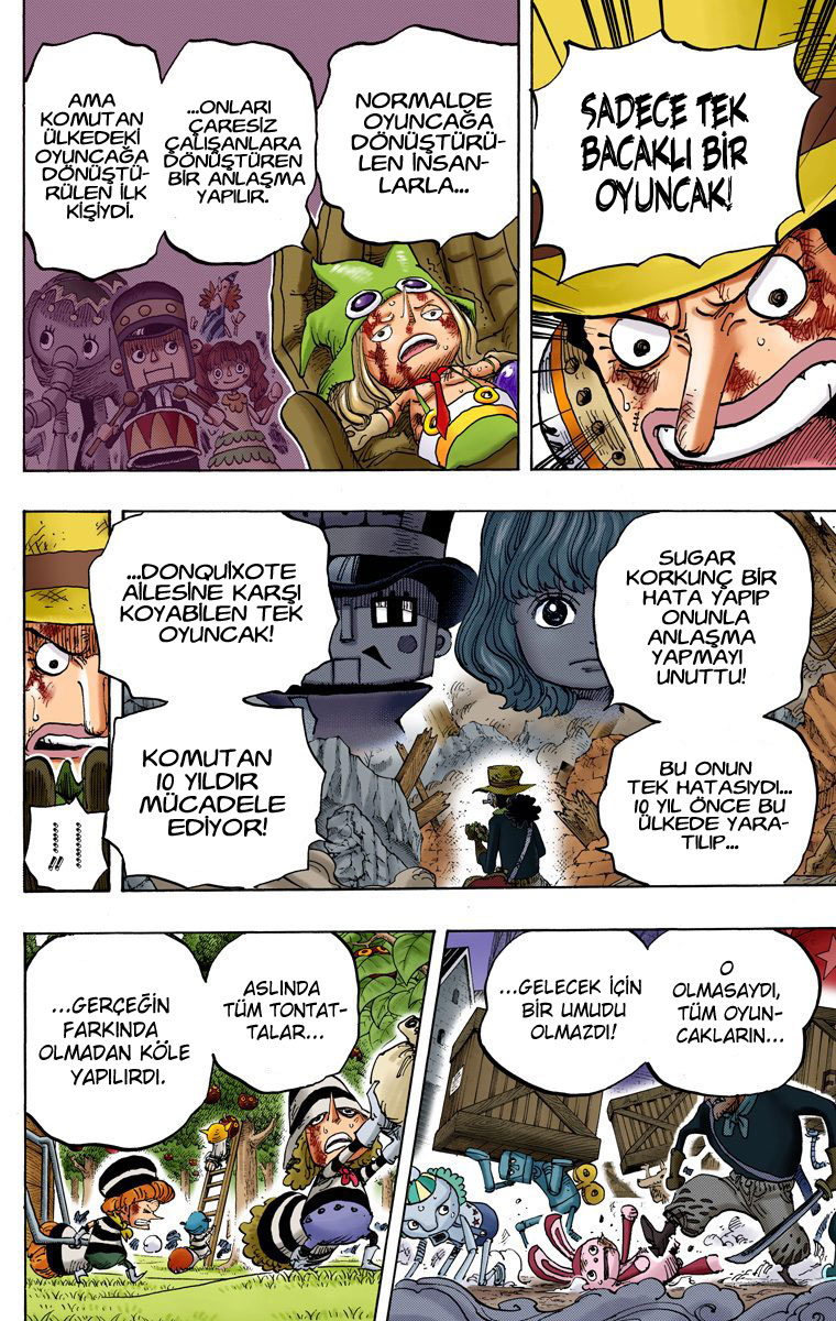 Read One Piece TR Manga Online