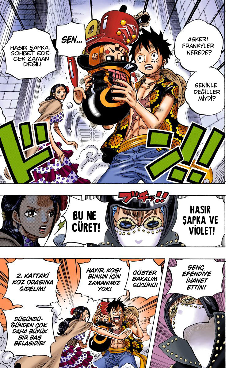 Read One Piece TR Manga Online