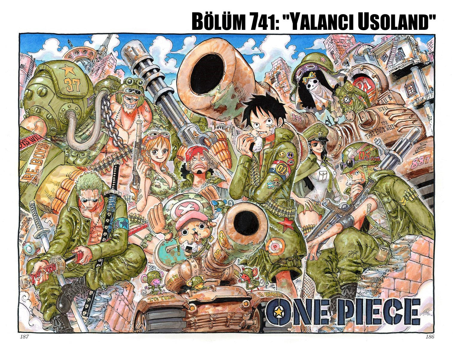 Read One Piece TR Manga Online