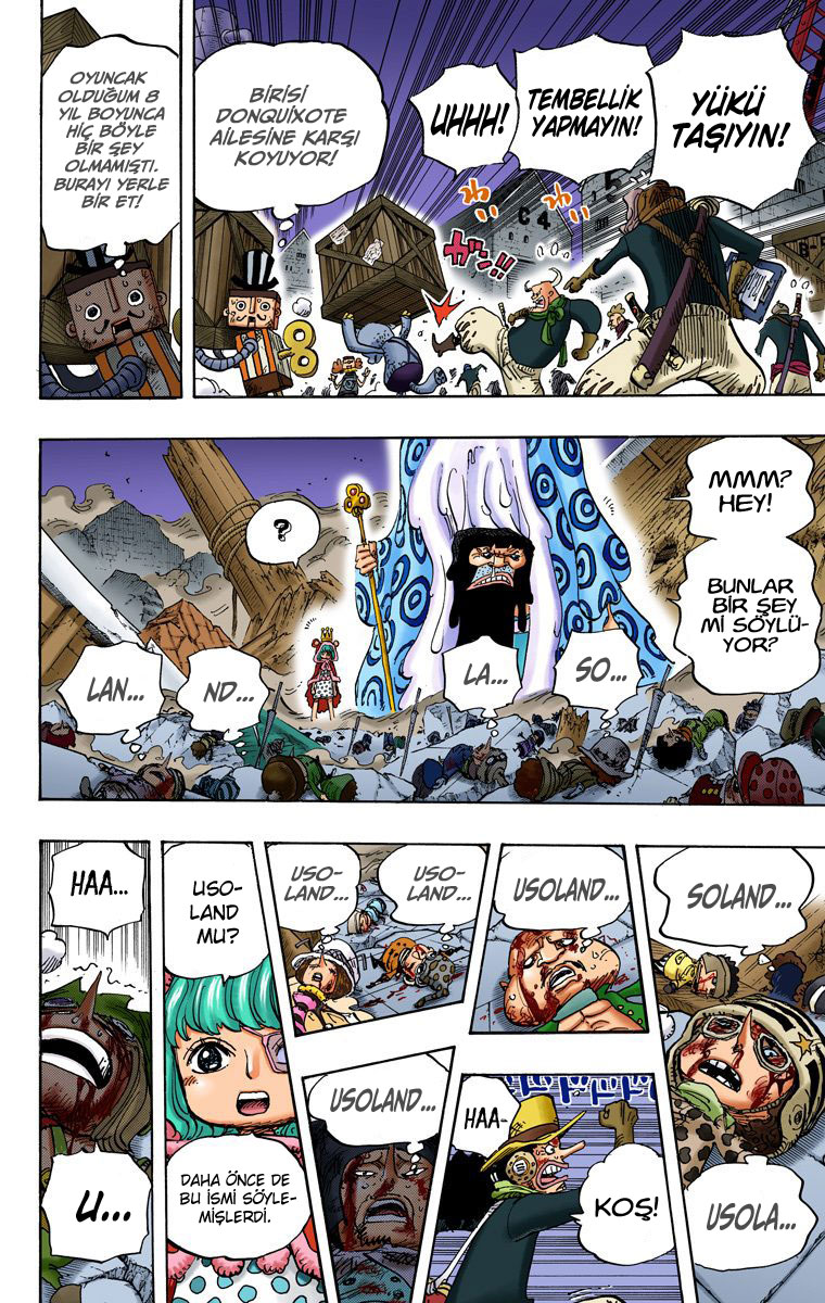 Read One Piece TR Manga Online