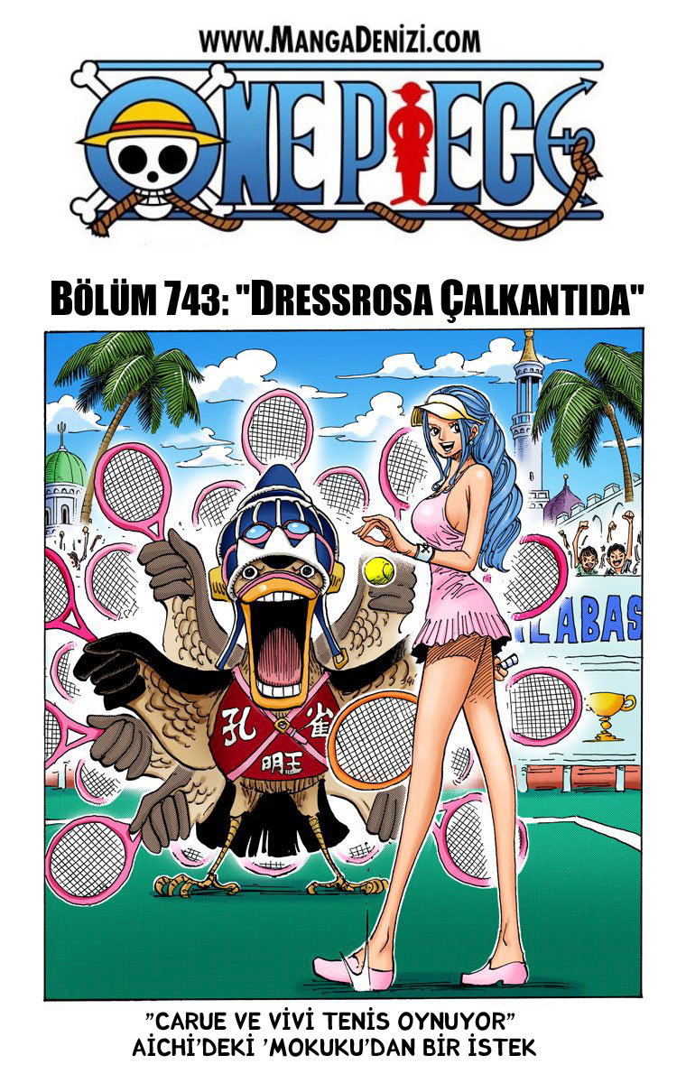 Read One Piece TR Manga Online