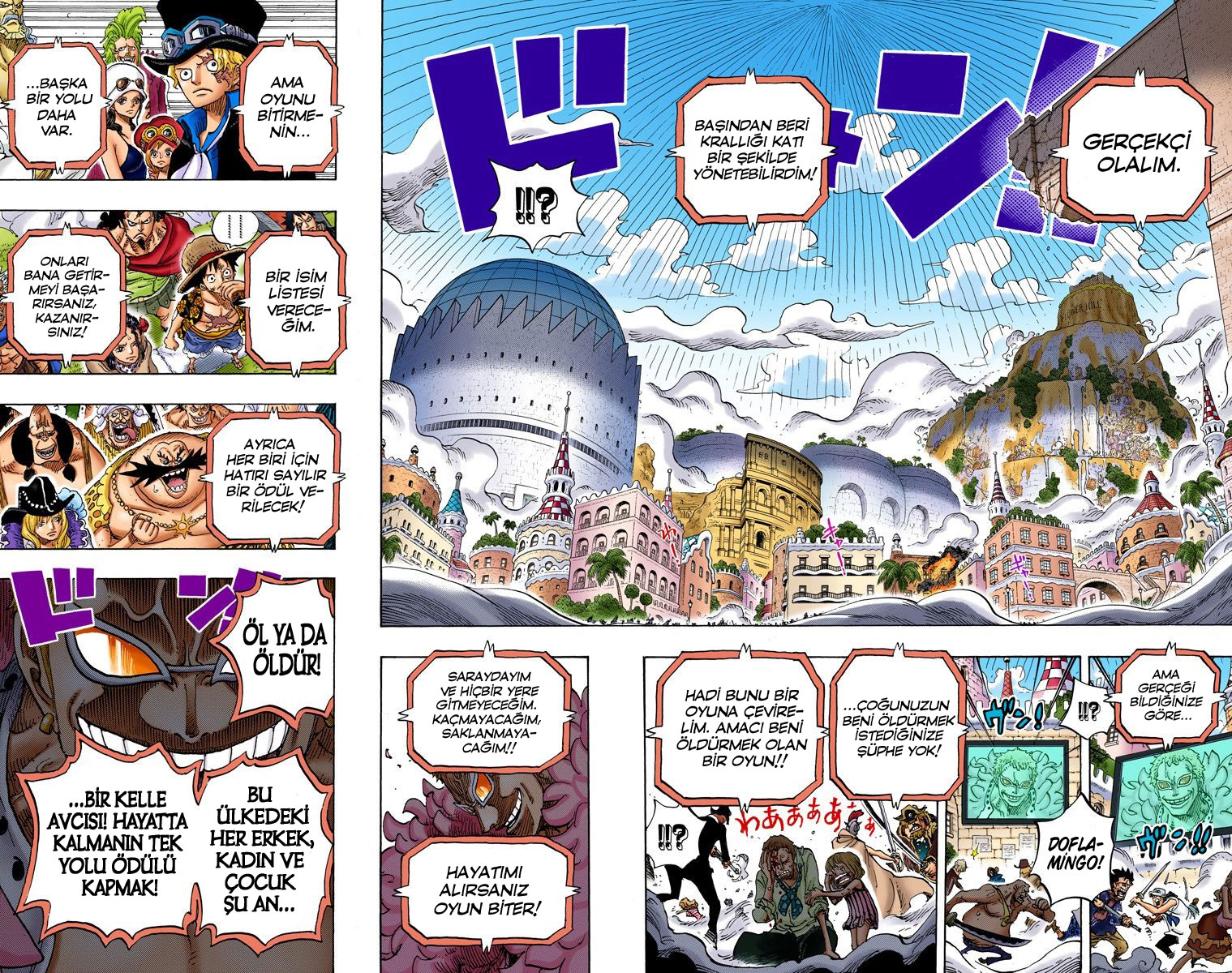 Read One Piece TR Manga Online