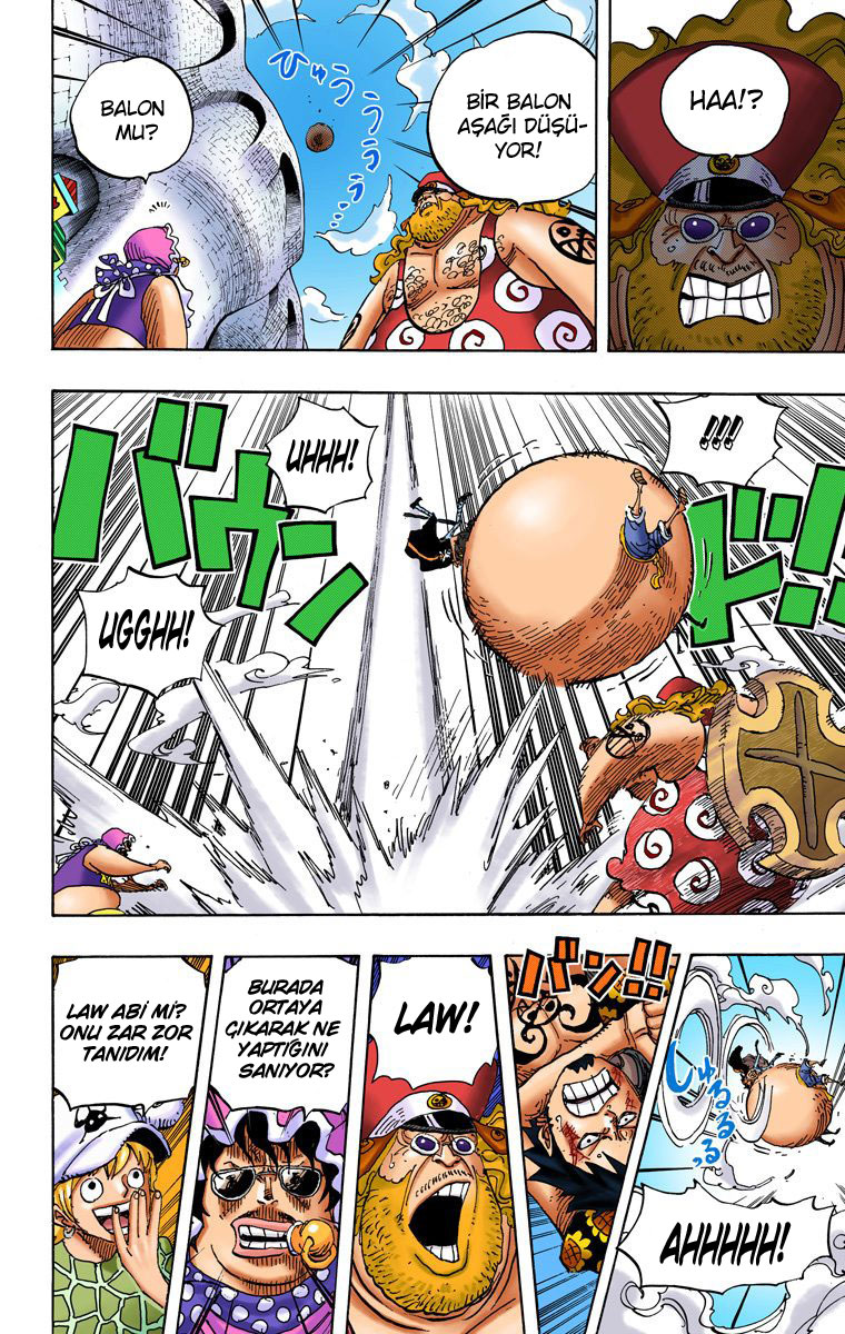 Read One Piece TR Manga Online
