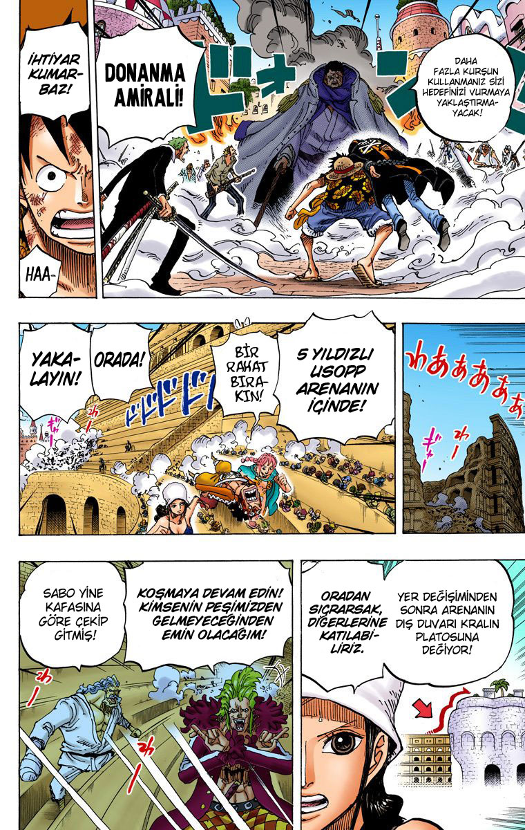 Read One Piece TR Manga Online
