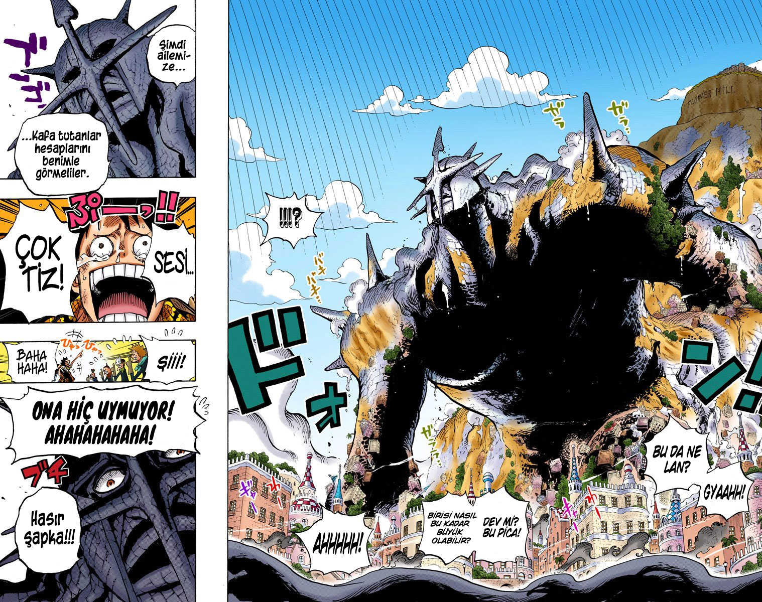 Read One Piece TR Manga Online