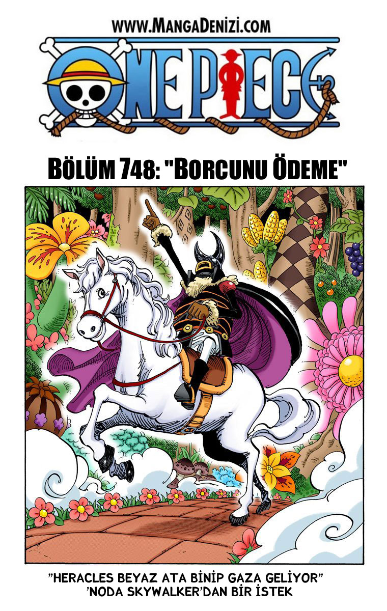 Read One Piece TR Manga Online