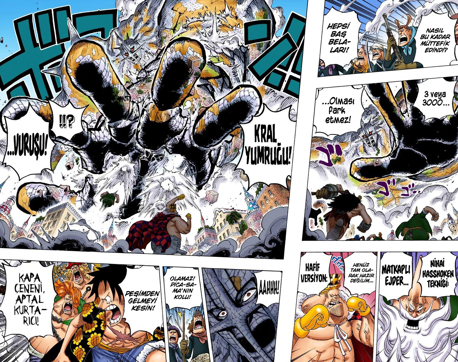 Read One Piece TR Manga Online