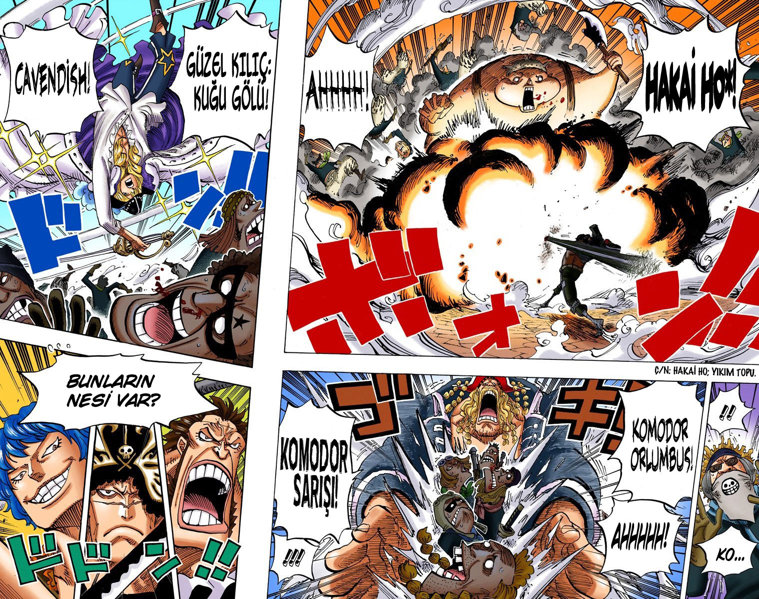 Read One Piece TR Manga Online
