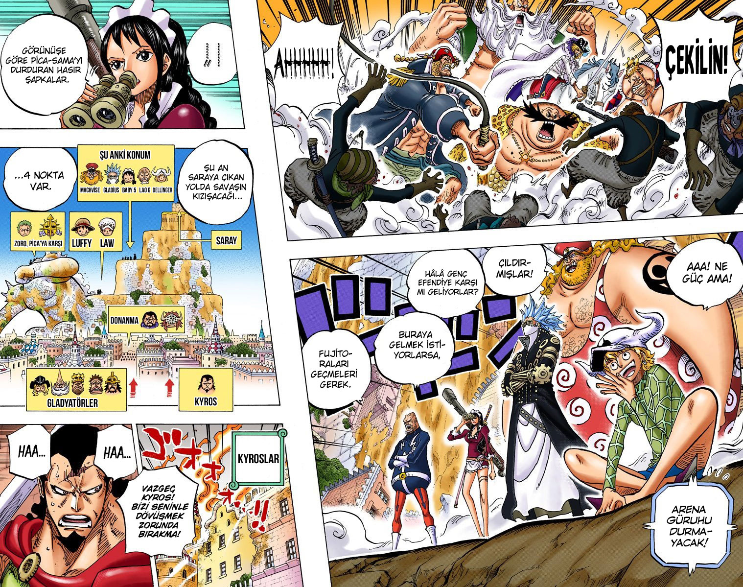 Read One Piece TR Manga Online