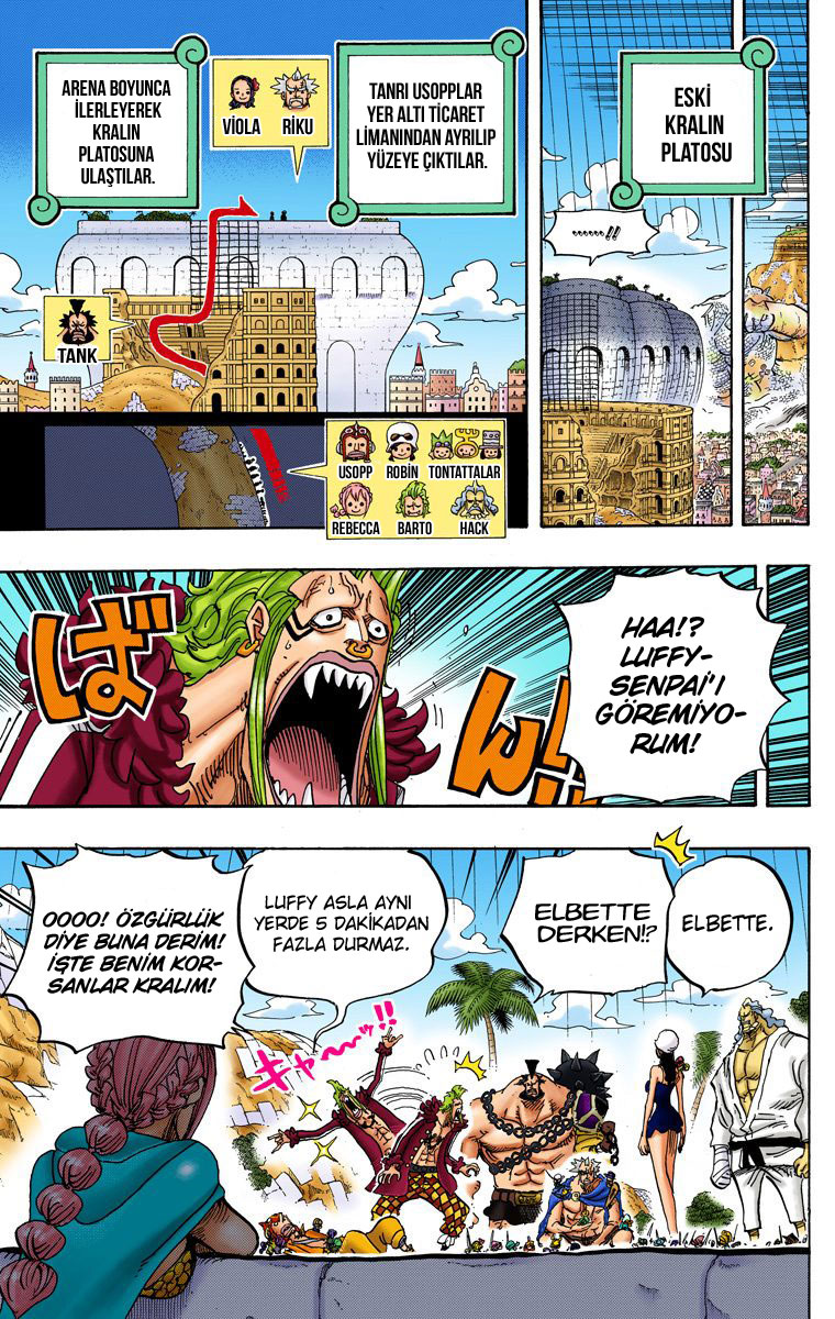 Read One Piece TR Manga Online
