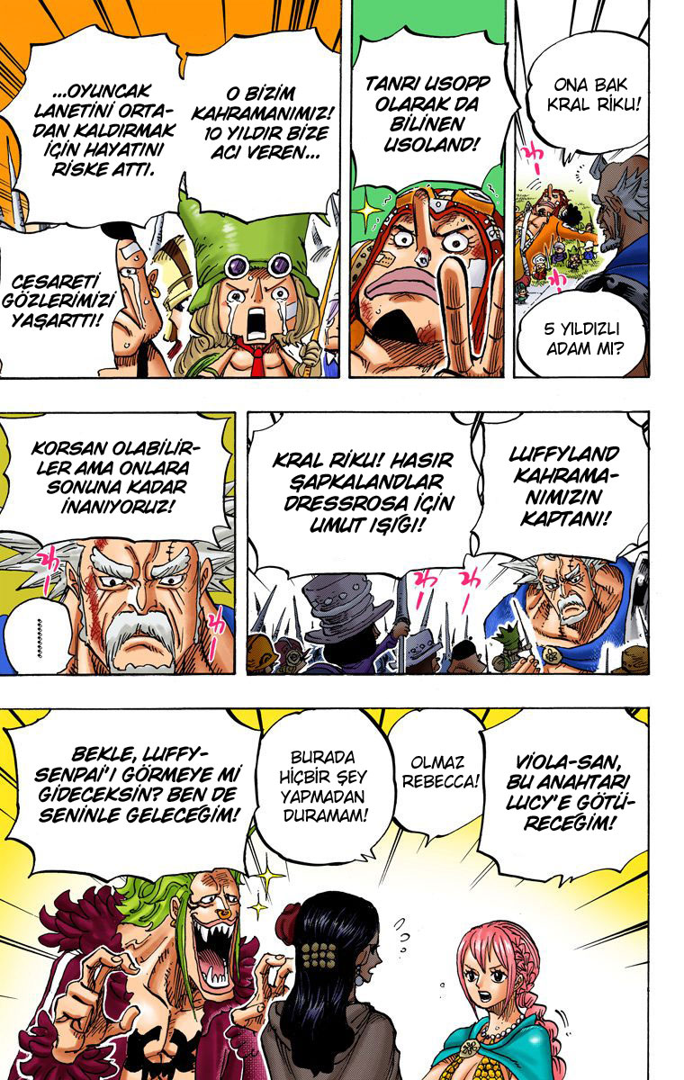 Read One Piece TR Manga Online