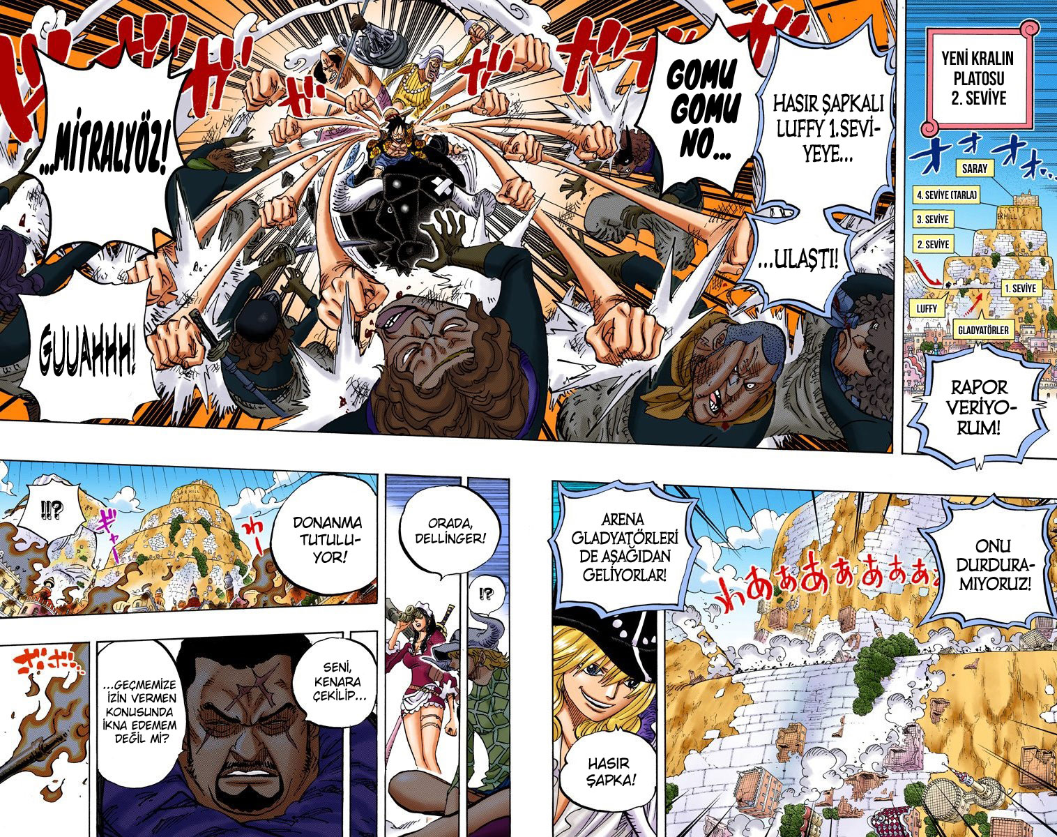 Read One Piece TR Manga Online