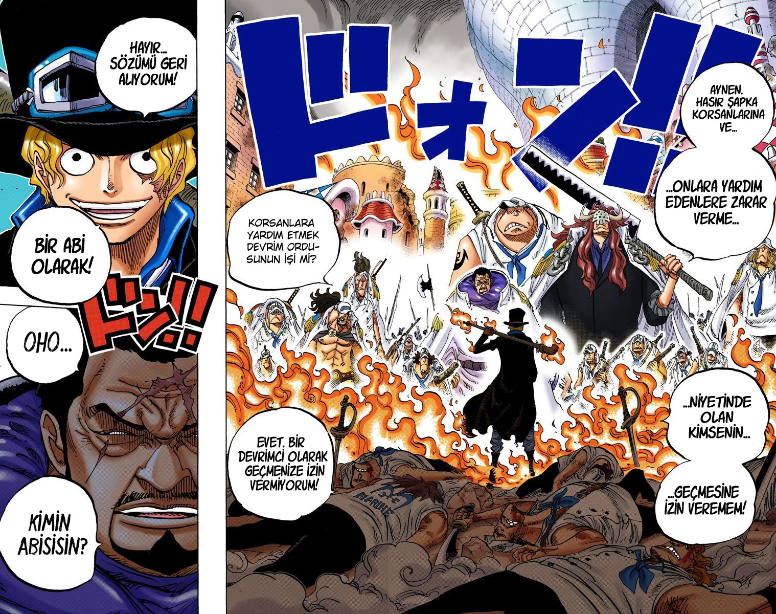 Read One Piece TR Manga Online
