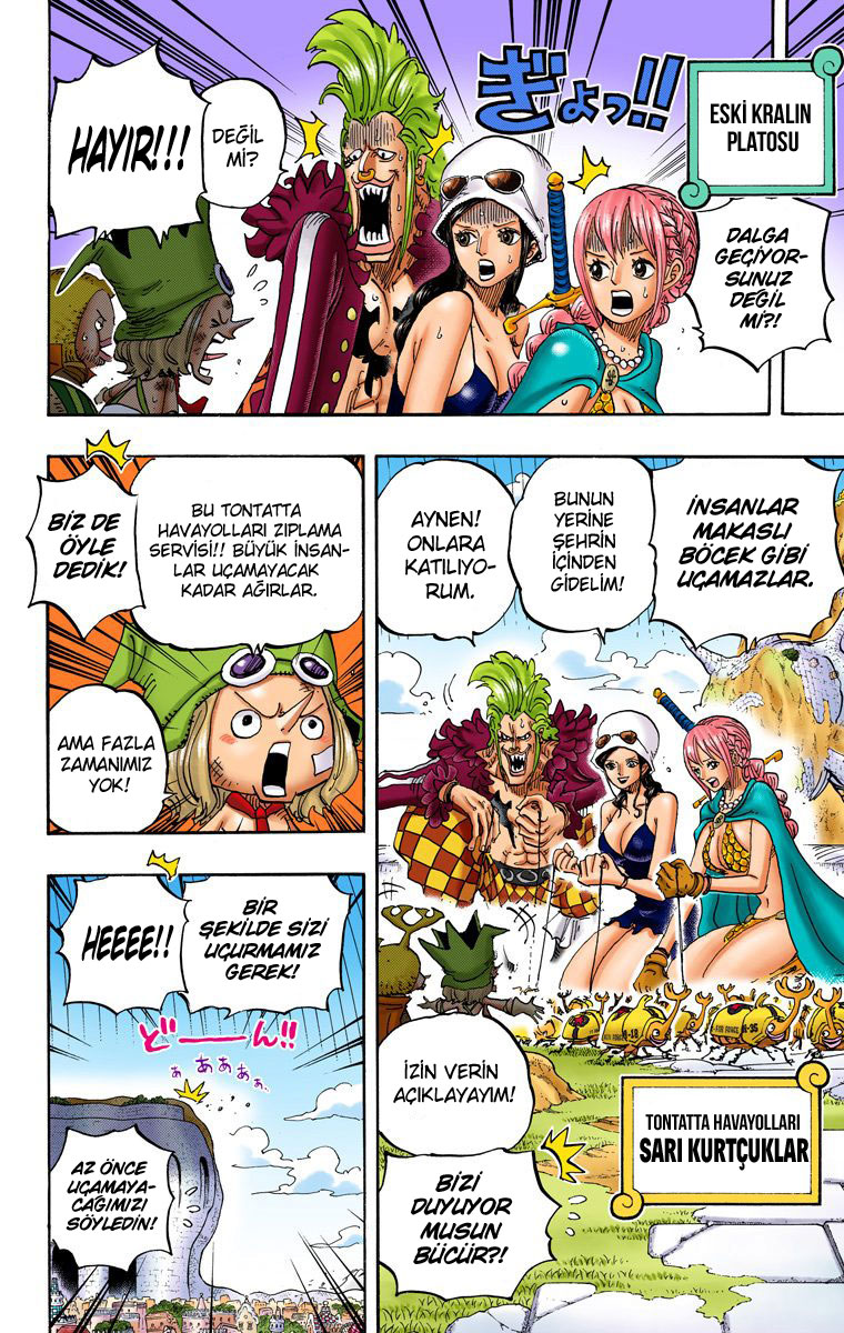 Read One Piece TR Manga Online