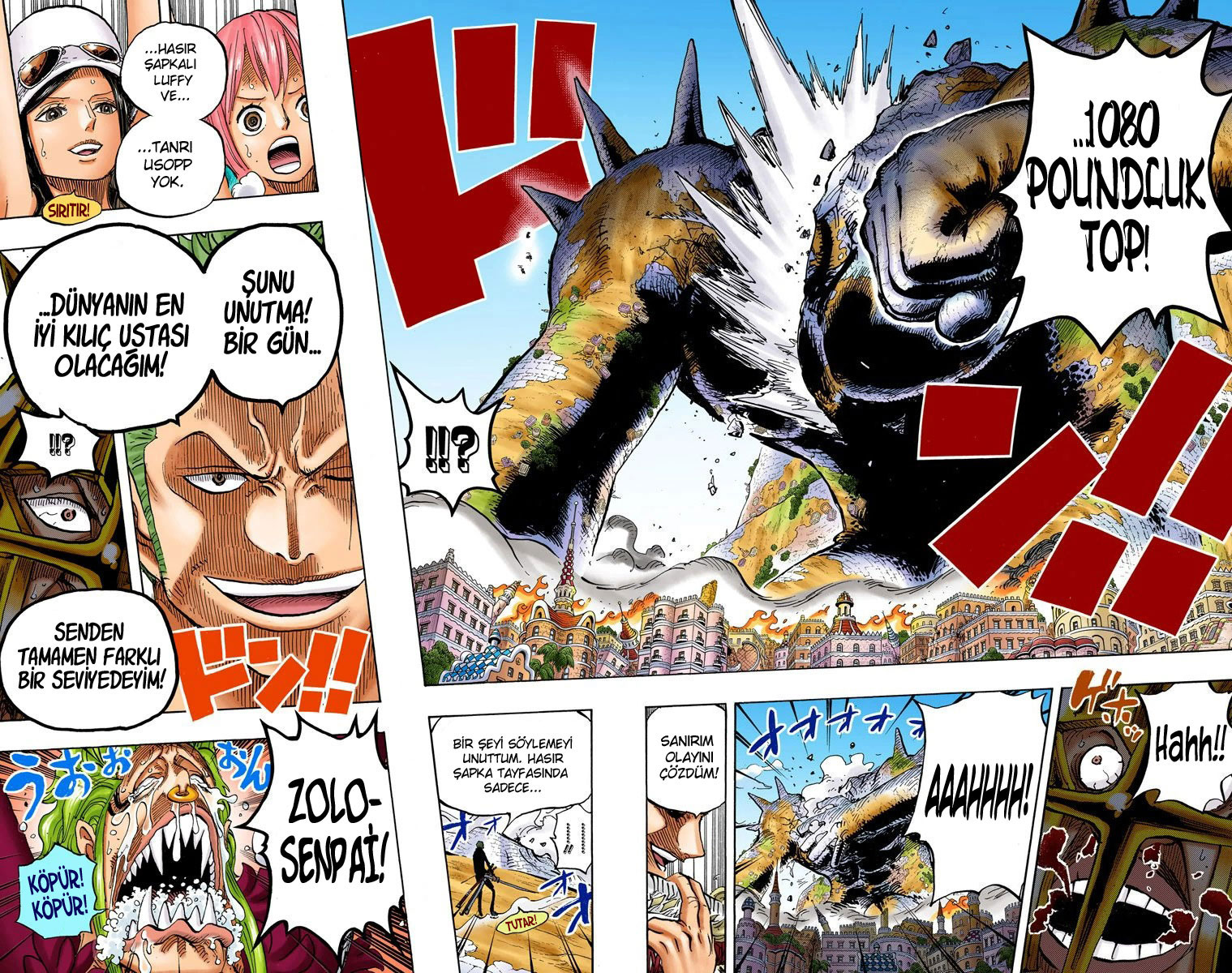 Read One Piece TR Manga Online
