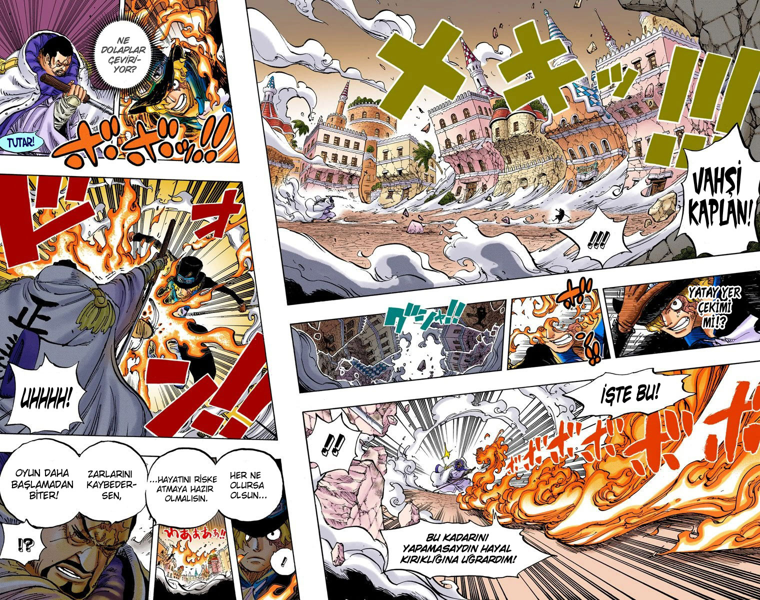 Read One Piece TR Manga Online