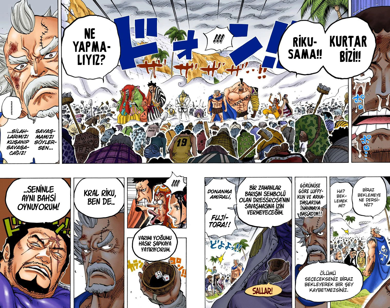 Read One Piece TR Manga Online