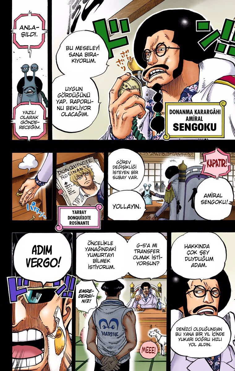Read One Piece TR Manga Online