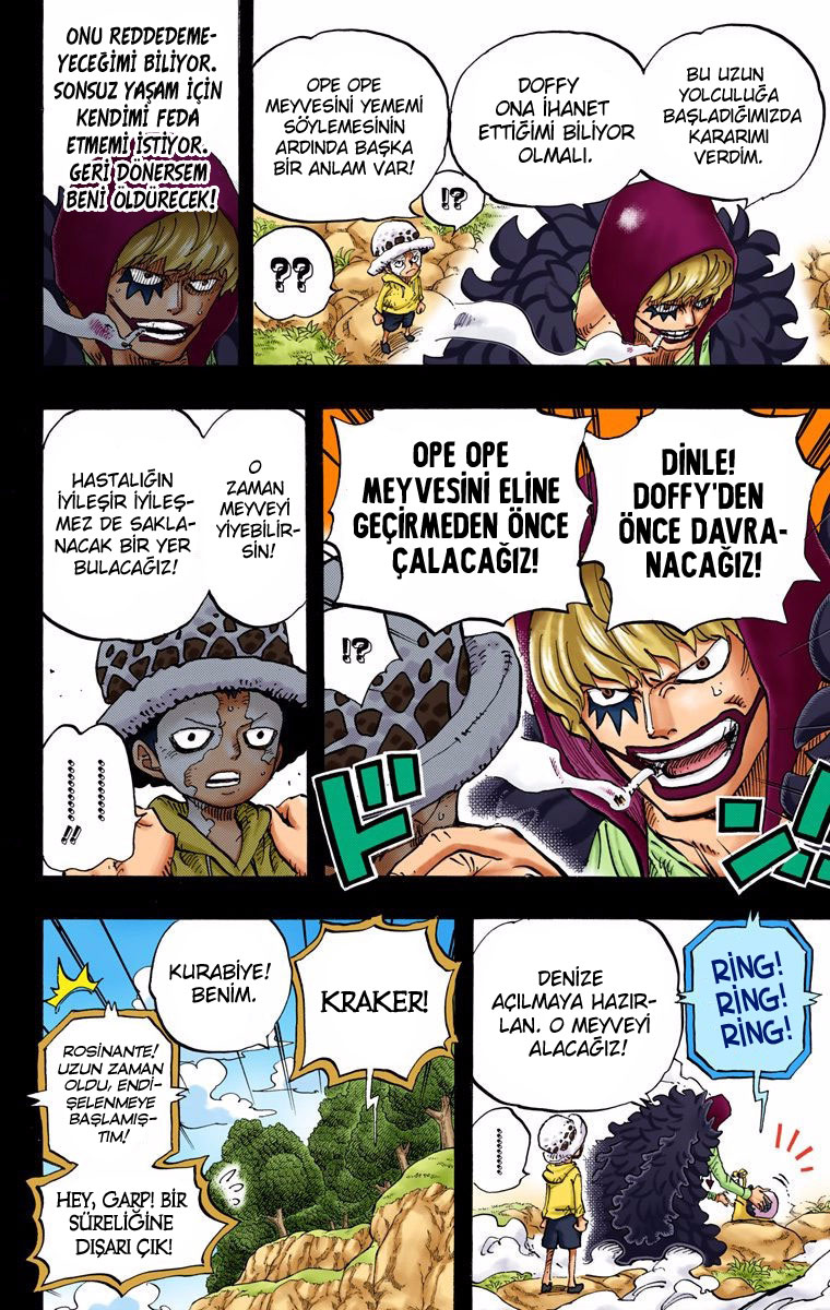 Read One Piece TR Manga Online