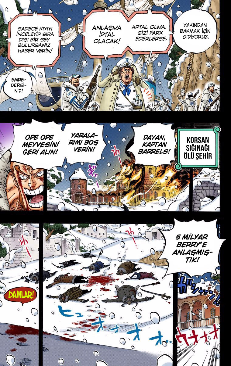 Read One Piece TR Manga Online