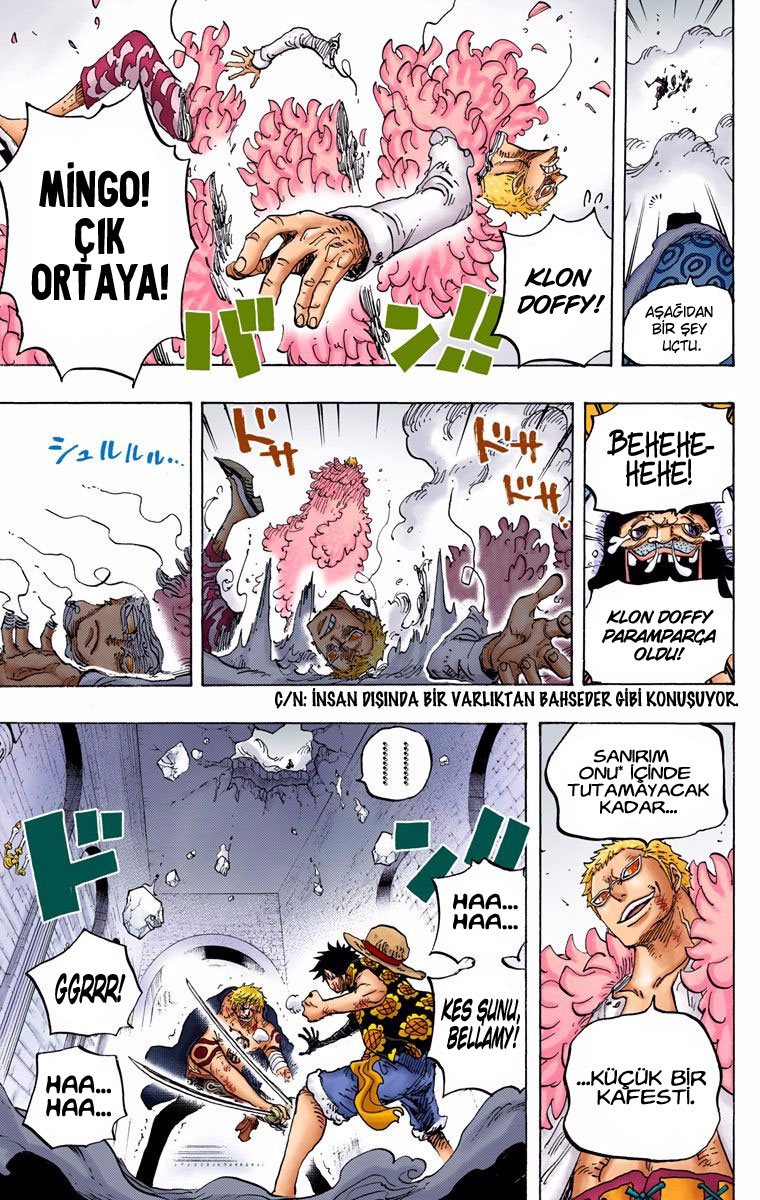 Read One Piece TR Manga Online