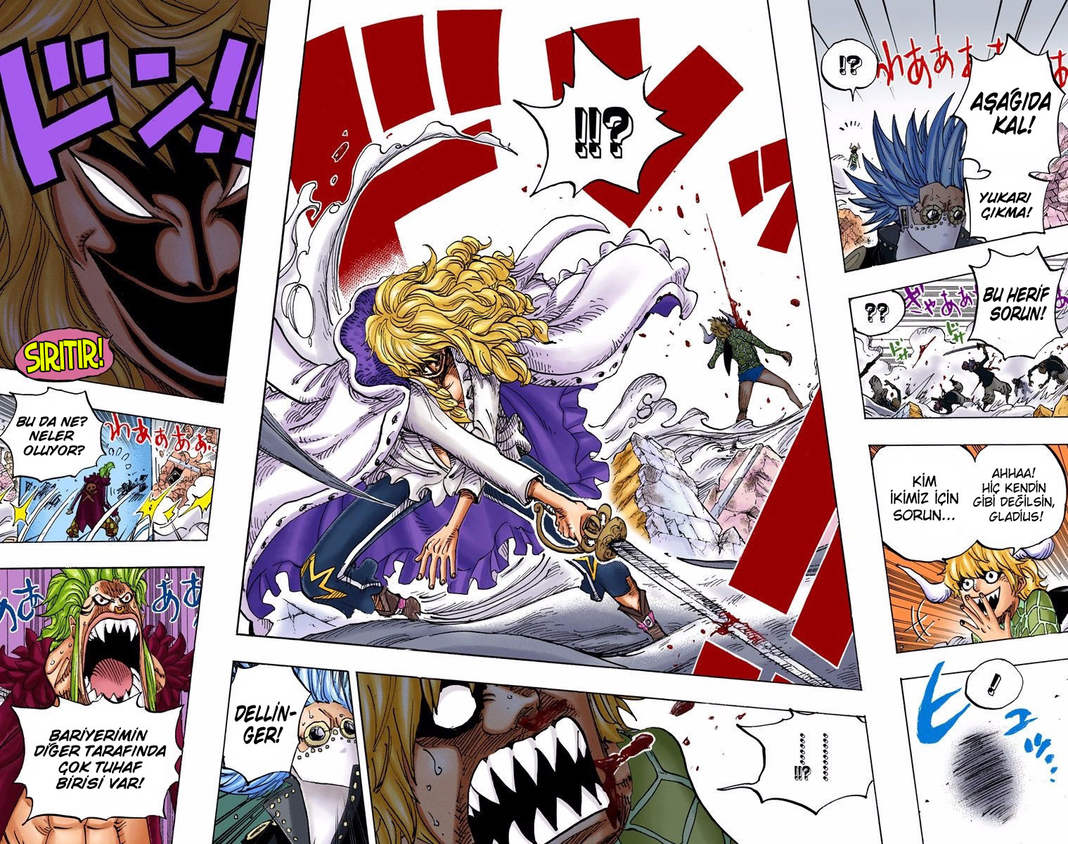 Read One Piece TR Manga Online