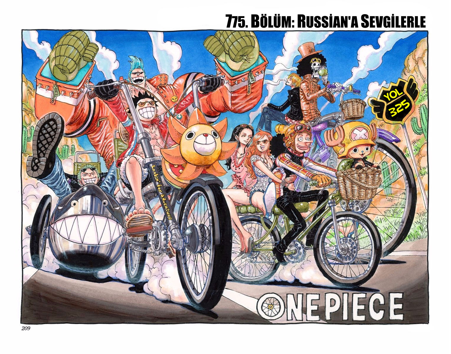 Read One Piece TR Manga Online