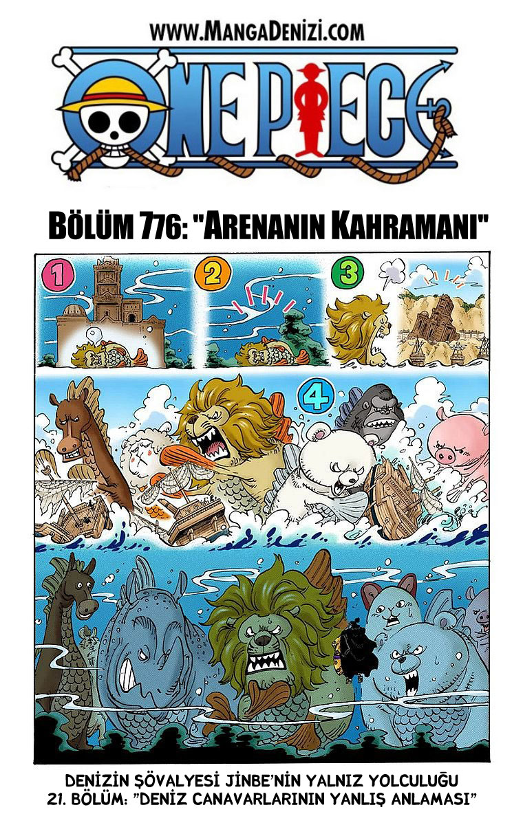 Read One Piece TR Manga Online