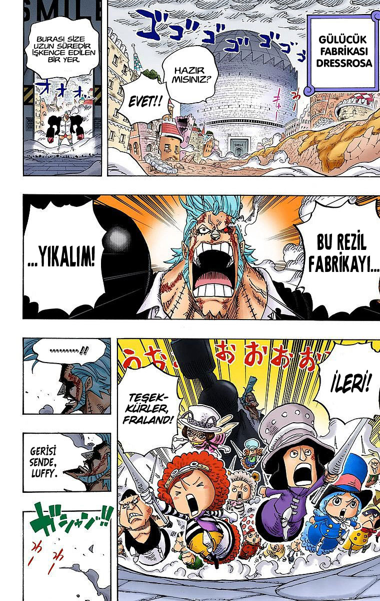 Read One Piece TR Manga Online