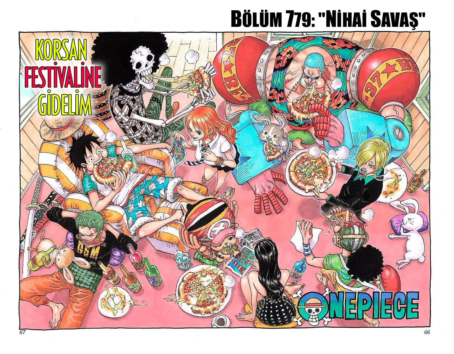 Read One Piece TR Manga Online