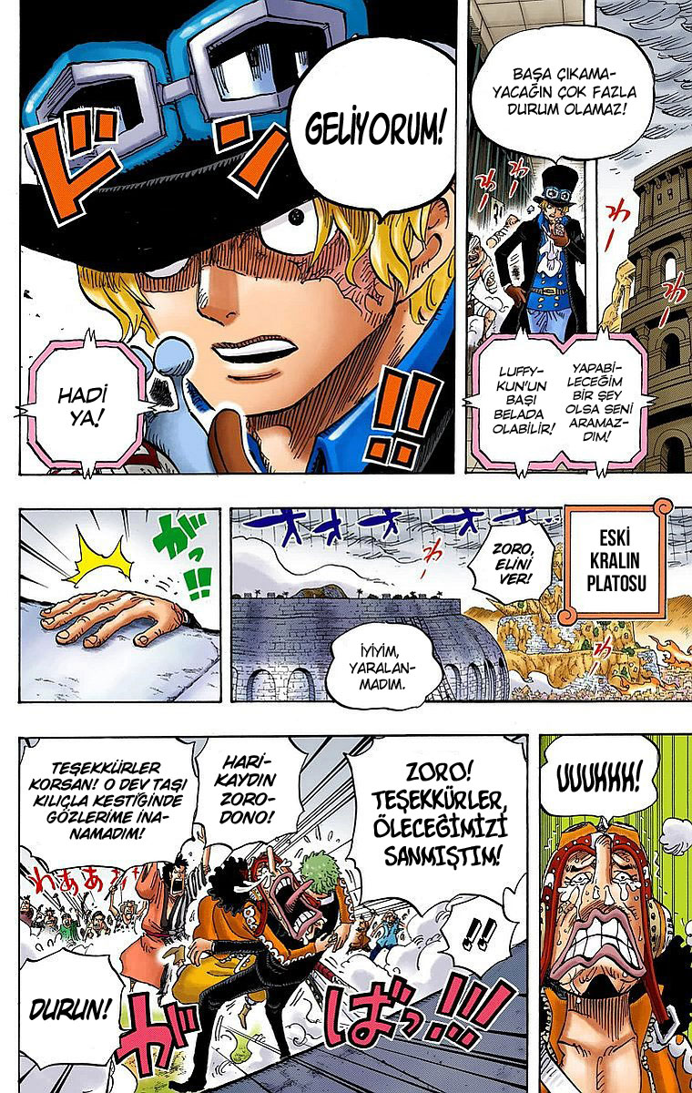 Read One Piece TR Manga Online