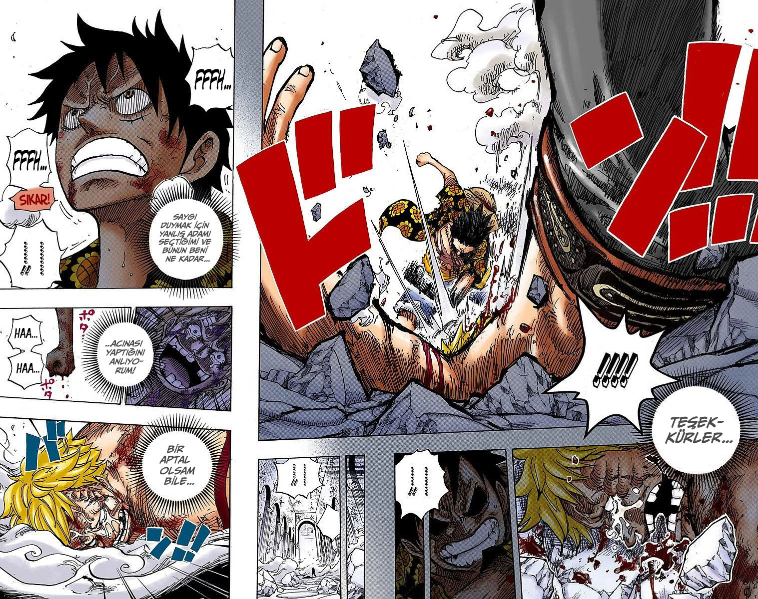 Read One Piece TR Manga Online