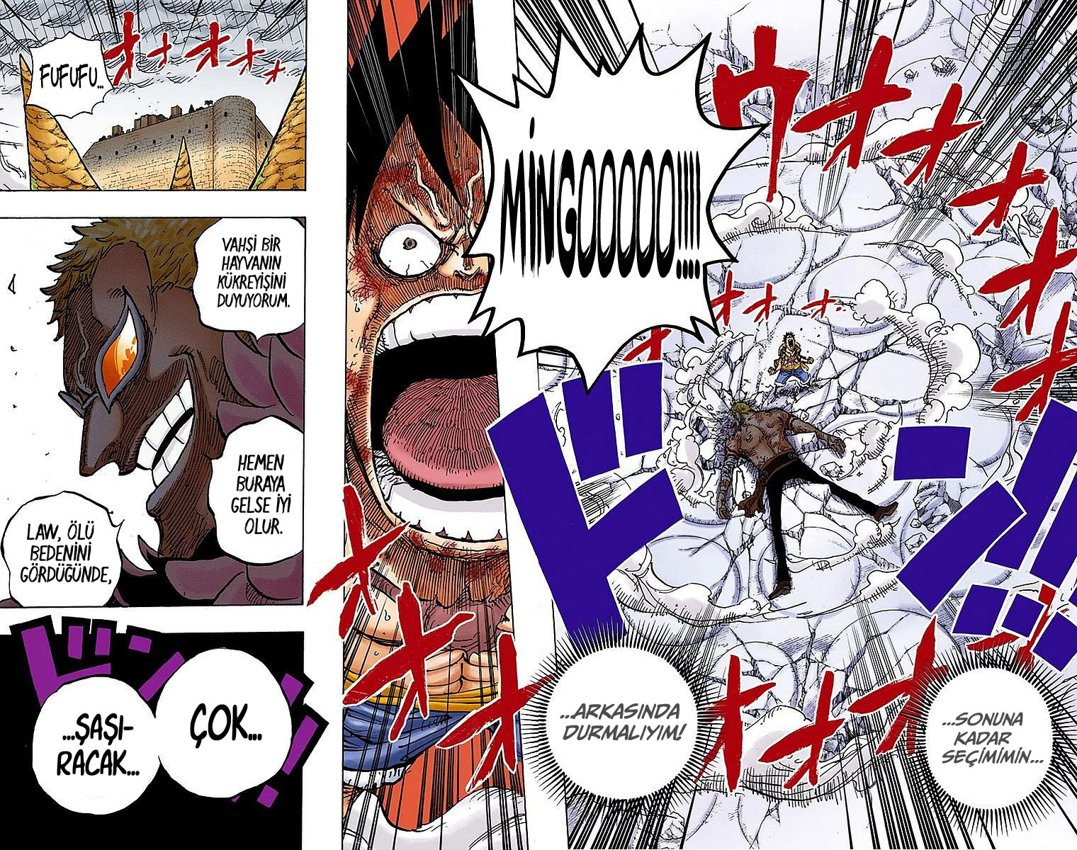 Read One Piece TR Manga Online