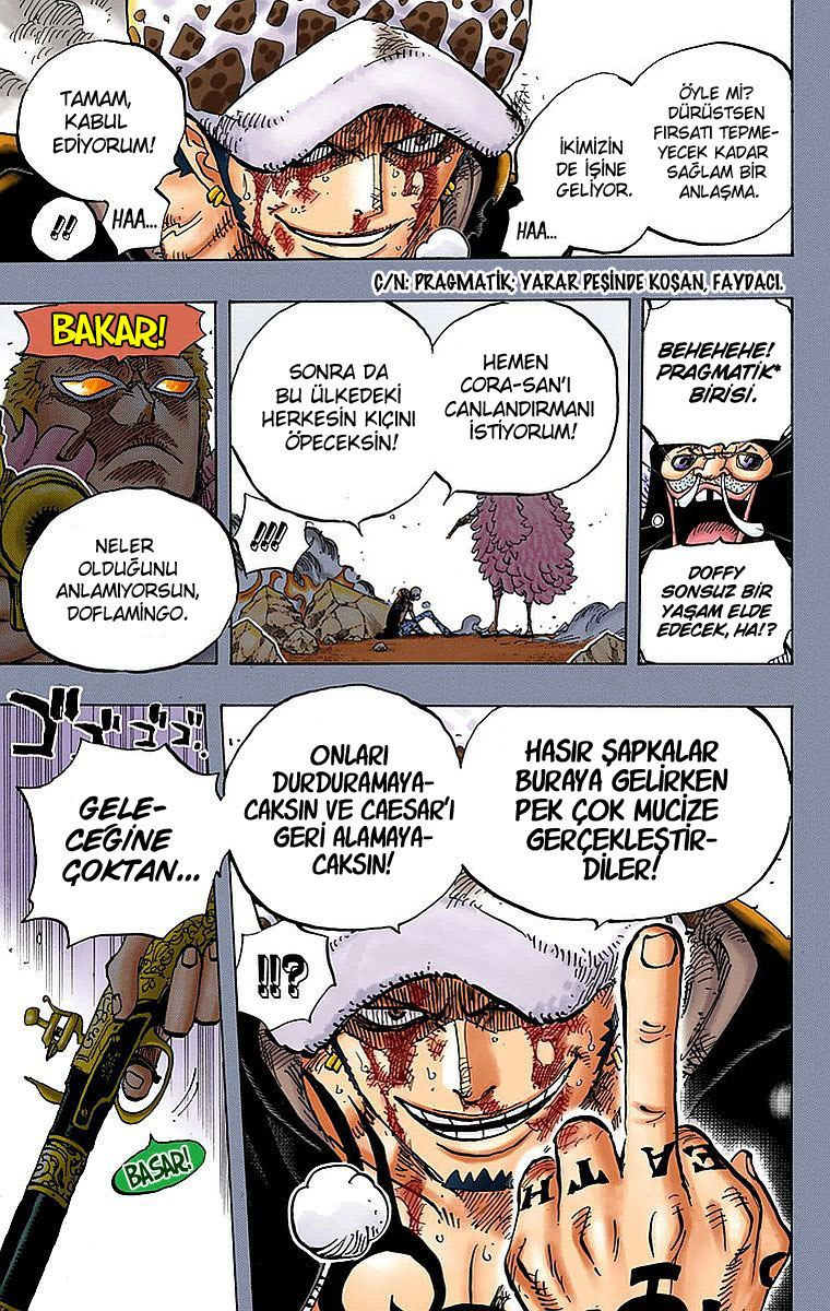 Read One Piece TR Manga Online