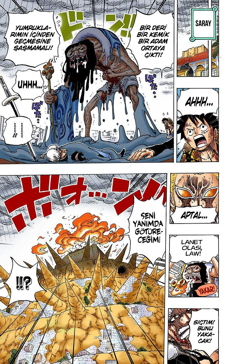 Read One Piece TR Manga Online