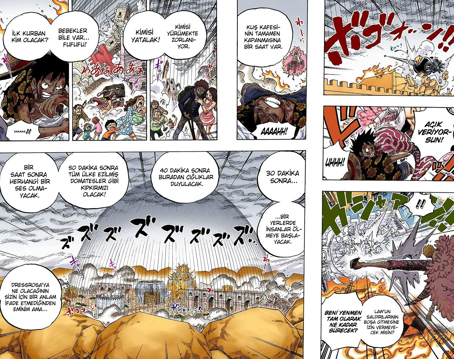 Read One Piece TR Manga Online