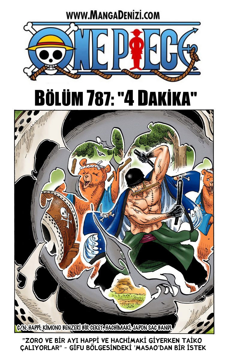 Read One Piece TR Manga Online