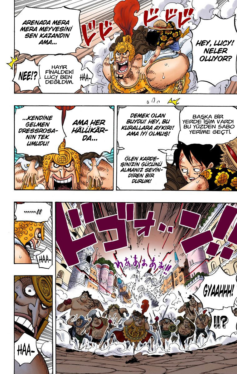 Read One Piece TR Manga Online