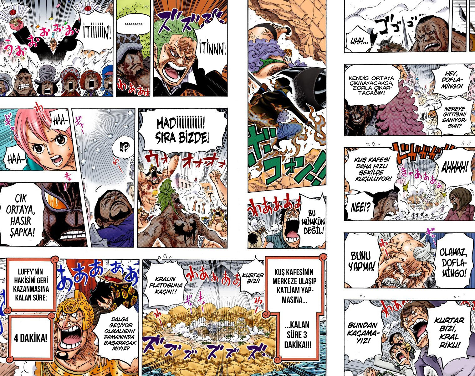 Read One Piece TR Manga Online