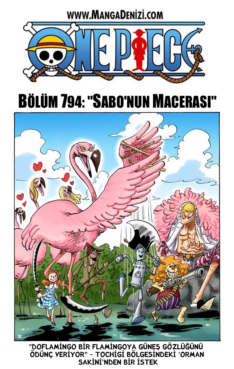 Read One Piece TR Manga Online