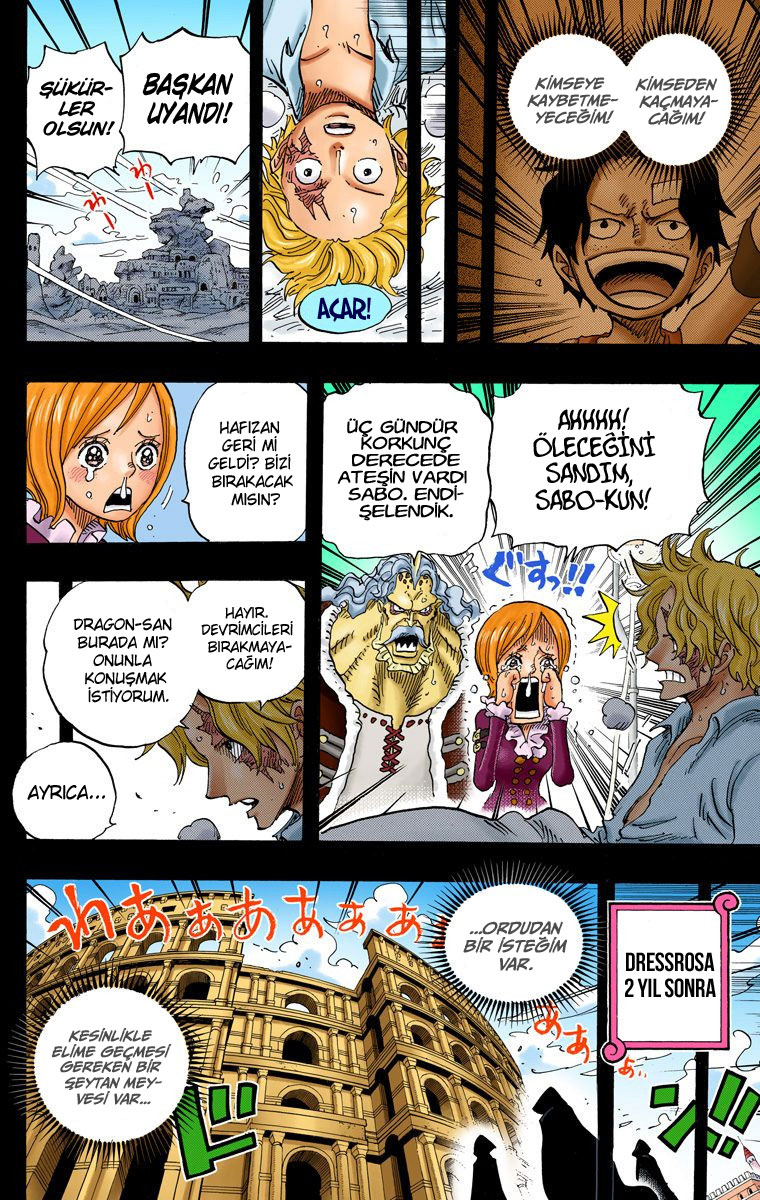 Read One Piece TR Manga Online